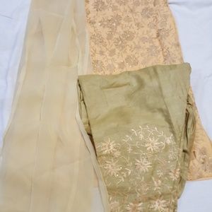 Kameez  , kamiz includes  pants and duppatta, 3 pc